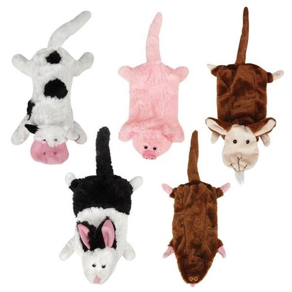 Griggles Grriggles US5460 14 14 Farm Friend Unstuffies Small Cow US5460 14 14